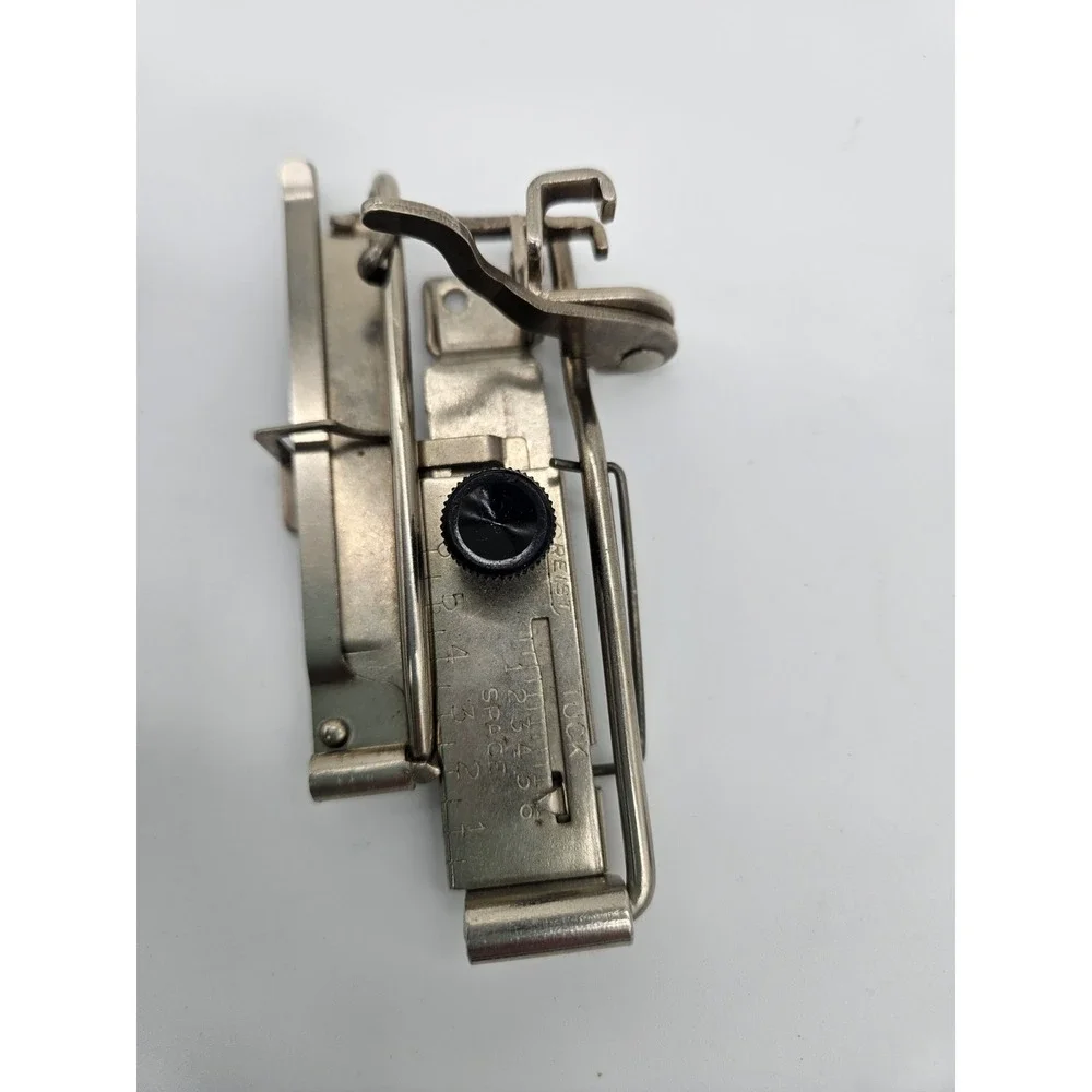 Vintage Sewing Machine Attachments 8-Greist And Other Unmarked READ